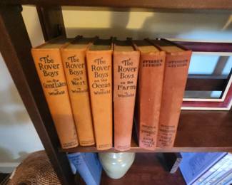 "The Rover Boys" Book Collection