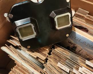 Vintage Viewmaster and Reels