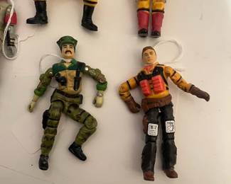 Vintage Hasbro GI Joe Action Figures
