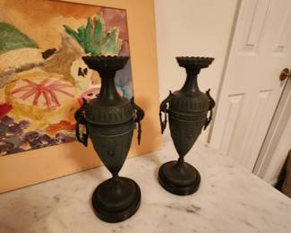 Bronze Vases