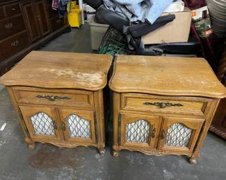 hickory end tables