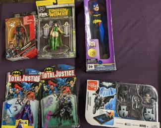 DC Comics Toys - Batman