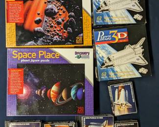 Space Puzzles