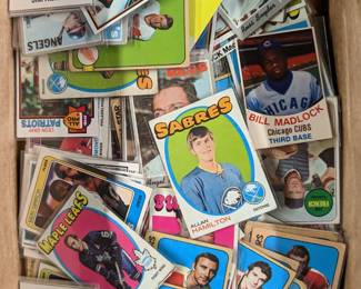 Mixed Sports Card Lot