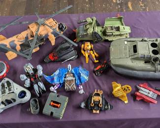 Mixed GI Joe Vehicles / Parts