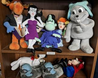 Rocky & Bullwinkle Plush Toys