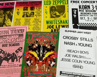Rock Music Posters