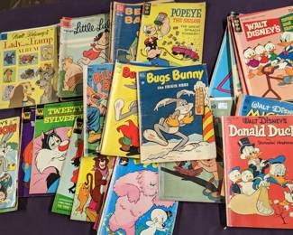 Mixed Disney / Kids Comic Books