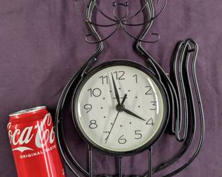 Cat Clock