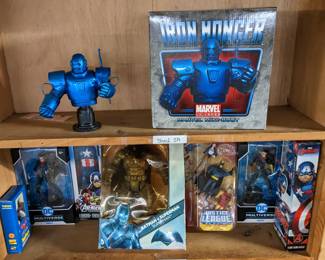 Marvel Mini Bust / Marvel Comics Toys