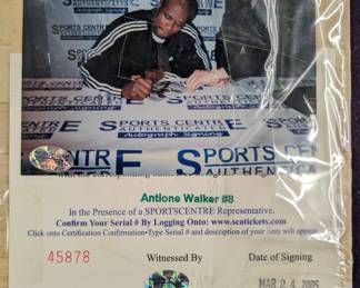 Antoine Walker COA