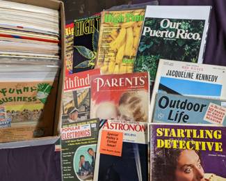 Mixed Magazines with High Times