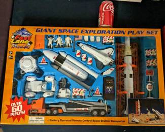 Large Space Playset