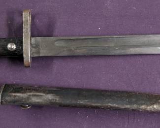 Antique Army Bayonet