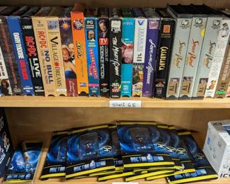 VHS Cassette Lot / Doctor Who Lot