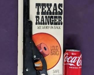 Texas Ranger Rifle Toy by Daisy