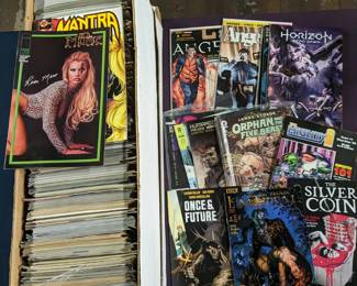 Longbox Modern Comic Books