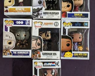 Funko Vinyl Pop Figures