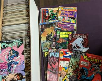 Longbox Modern Comic Books