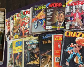 Mixed Humor Mags - Crazy Mad