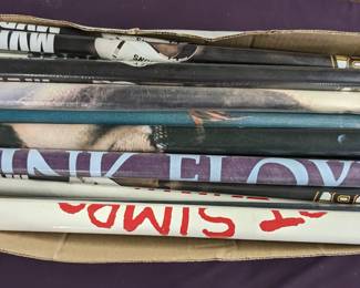 Rolled Posters - Simpsons, Pink Floyd