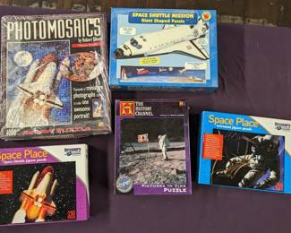 Space Shuttle / NASA Puzzles