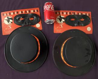 Vintage Halloween Hats NEW and AMAZING SHAPE