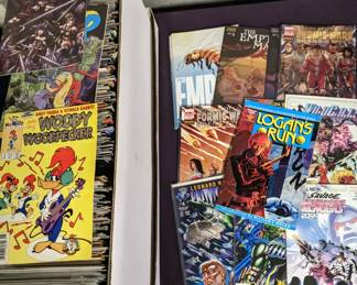 Longbox Modern Comic Books