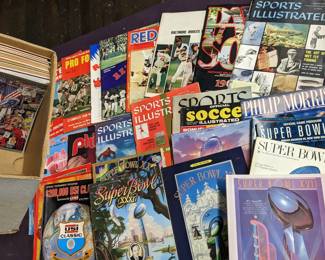 Mixed Sports Magazines / Programs Sports Illustrated