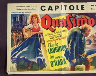 Vintage Quasimodo Movie Poster
