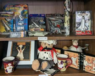 Space Toys / Chef Ephemera