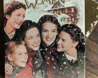 Little Women Collector's Edition with silver pendant