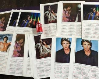 1983 Calendar Prints