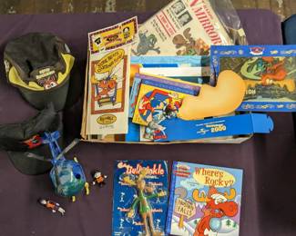 Rocky & Bullwinkle Ephemera