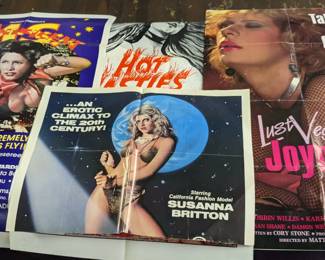 Adult Film Posters