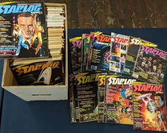 Starlog Sci-Fi Magazine - as early as issue #2
