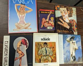 Pinup / Art Books