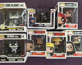 Funko Vinyl Pop Figures