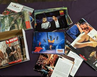 Mixed German Lobby Cards