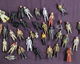 Loose Star Wars Figure Lot