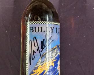 Signed Wine Bottle
