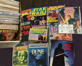 Mixed Sci Fi Magazine Lot