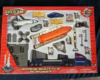 Large Die Cast Space Playset