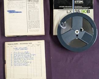 Reel To Reel Tapes