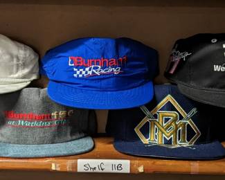 Racing Baseball Caps