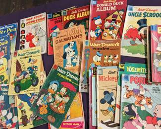 Mixed Disney / Kids Comic Books