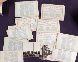 Hood's Photos Of The World with envelopes