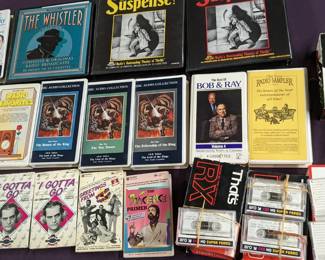 Radio Shows on Cassette / Audio Books