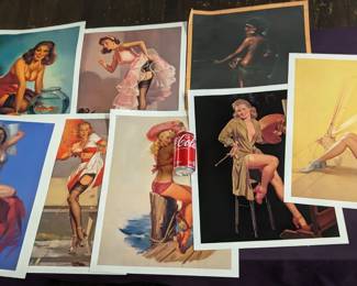 Pinup Prints