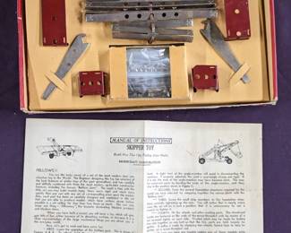 Skipper Toy with Box and paperwork